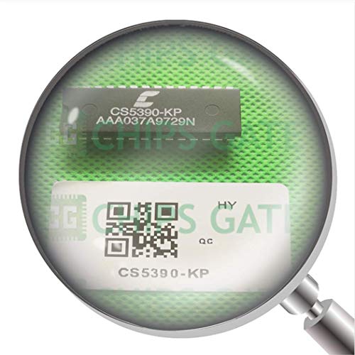 CS5390-KP 1Pcs Analog Digital Converter Ic Cirrus Logic Dip-28 CS5390-KP Cs5390Kp