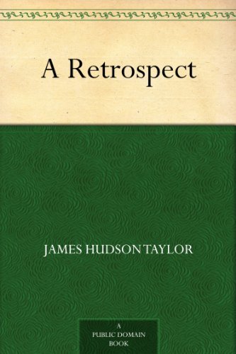 A Retrospect (English Edition)