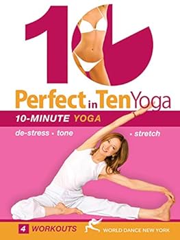 DVD Perfect 10: Yoga 10 Minute Workouts Book