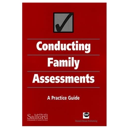 Guide to Conducting Family Assessments