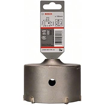 Bosch 2608550616 Couronne Trepan Sds Plus 9 100 X 50 X 72 Mm 6 Dents Amazon Fr Bricolage