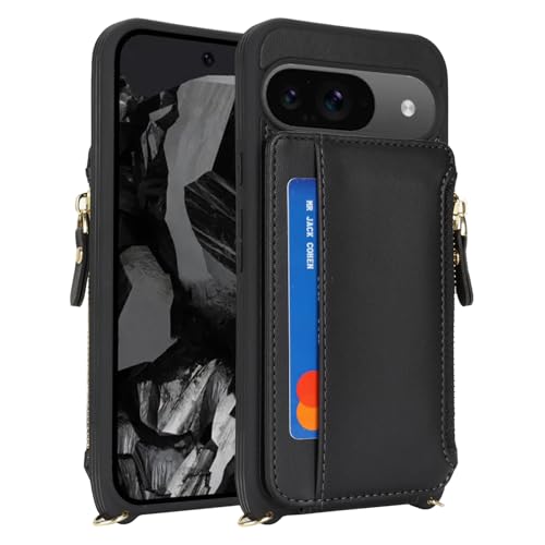 Housse Pixel 9 Pro avec poche zippée et lanière pour une sécurité maximale - 5