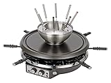 Tarrington House Raclette Grill, 2-in-1-Kombination