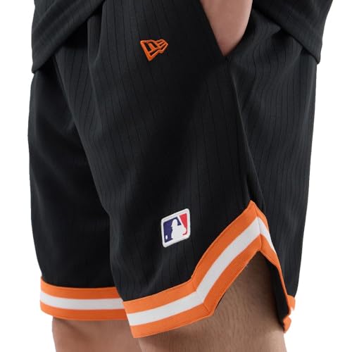 Shorts de los York Mets New Era talla M bermudas de algodón cómodas para hombre 5