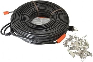 Easy Heat 240' 1200 Watts 120 V Roof/Gutter Deicer Cable