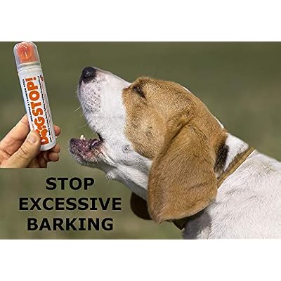 Dog Stop! - Stop Barking, Jumping, Chasing, Fighting, Scratching, Chewing, Biting & More! Safe, Humane, Effective Pet Behavior Correcting and Training Tool