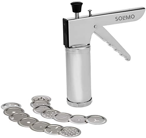 Amazon Brand - Solimo Stainless Steel Kitchen Press/Noodles/Murukku maker