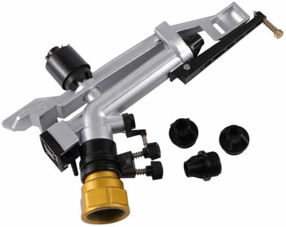 Aspersor de irrigação setorial canhão ângulo ajustável 1.1/4-19 a 29 MT