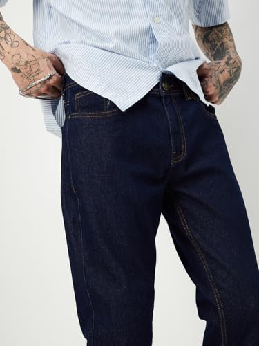 Image of Max Men's Mid Rise Regular Jeans