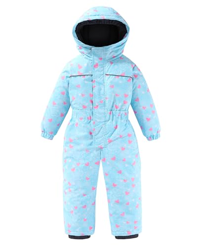 M2C Boys Girls One Piece Snowsuit Winter Warm Ski Coveralls