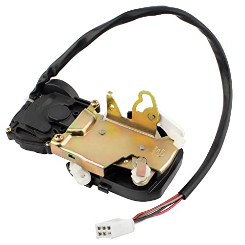 Image of BOXI Door Latch Lock Actuator Compatible with Mazda Vehicles - Protege 2001-2003 Sedan, Protege5 2002-2003 Hatchback - Front Left Driver Side, Replace# BJ3D-59-310, BJ3D59310
