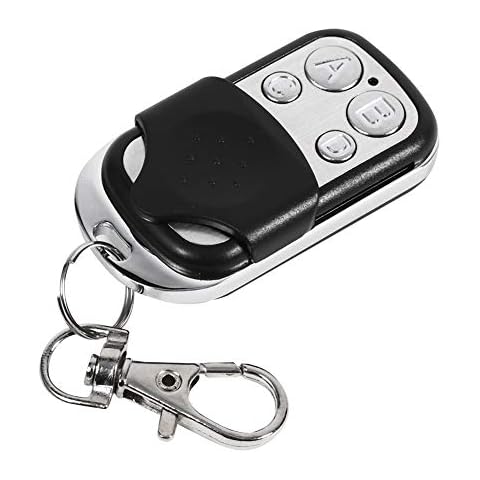 Remote Control Key Fob - Universal Garage Door Opener Remote Cloning Wireless Alarm Remote Control Key Fob for Car Garage Door Gate Cover