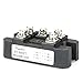 Aigoodele 1pcs MDS150A 3 Phase Diode Bridge Rectifier Module 150A 1600V Full Wave Diode Module