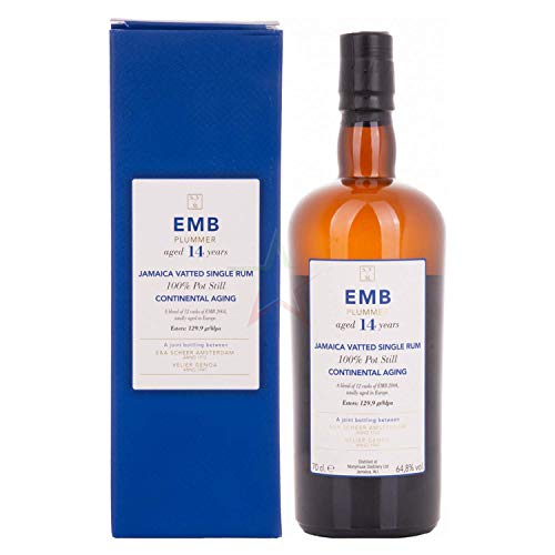 Rum Habitation Velier Svm Emb Plummer : le flacon idéal pour vos soirées de dégustation