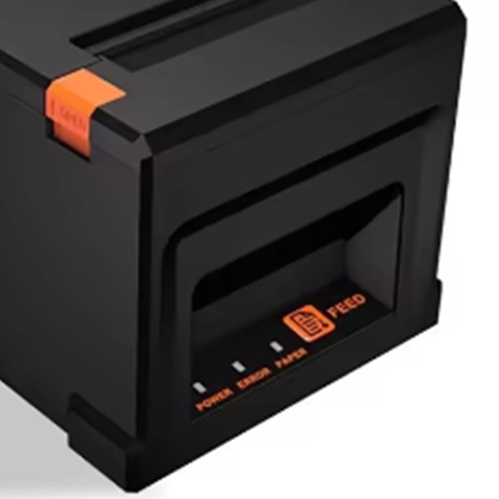 80 mm HZ-8360 POS Ricevita Termica Stampante USB LAN Bluetooth Cucina di Ristoranti Automatici Cucina