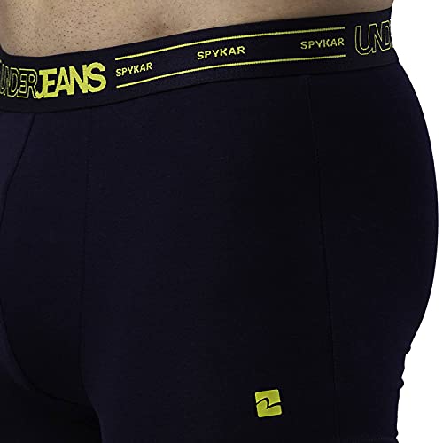 Image of Underjeans Men Cotton Blend Trunk