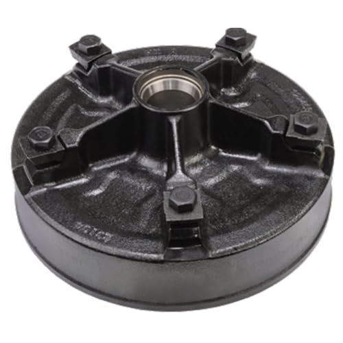Southwest Wheel 5-9.4" Bolt Circle 12" Mobile Home Trailer Hub/Drum for a 4,400 lbs. Axle