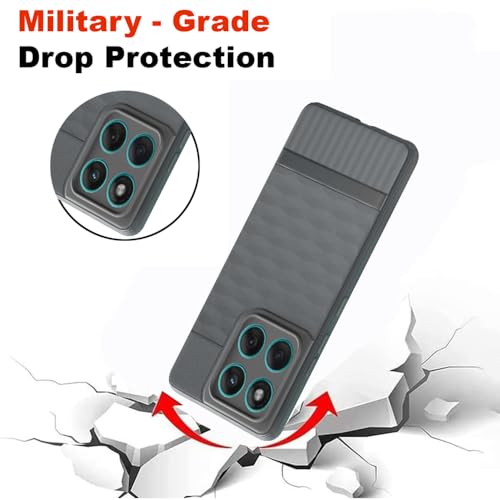Image of Shockproof Case for Motorola Moto Edge 60 5G / Edge 60 Fusion 5G | Full Camera Protection | TPU Flexible Back Cover for Motorola Moto Edge 60 5G / Edge 60 Fusion 5G (Graphite Grey)