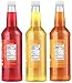 Lucy's Family Owned Shaved Ice Snow Cone Syrups - Watermelon, Pineapple, Mango - 32oz Syrup Bottles (Pack of 3) (Tropical Pack)