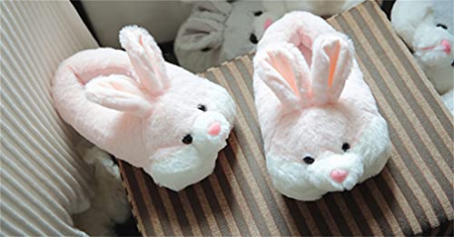 Classic Women's Bunny Slippers - Funny Animal Plush Rabbit Slippers for Party & Holiday Gifts2