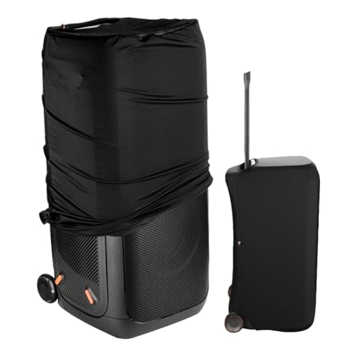 Housse PartyBox 310 et Stage 320 bâche de protection élastique noire pour haut-parleur JBL
