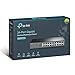 TP-Link 24-Port Gigabit Ethernet Unmanaged Switch | Plug and Play | Desktop/Rackmount | Fanless (TL-SG1024D),Black