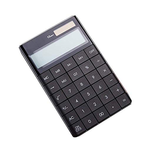 Kalkulator Kalkulator cienkiej energii słonecznej do domowego biura Kalkulator biurkowy Wyświetlacz LCD Biznes Mini Student Finanse Rachunkowość Wiele kolorów (kolor: A)