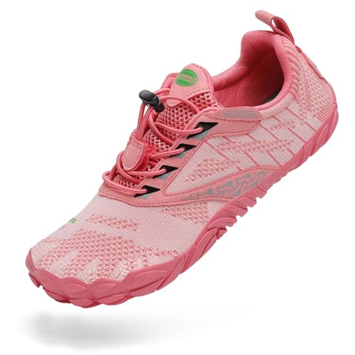 Image of SAGUARO Womens Mens Barefoot Shoes Minimalist Trail Runner Wide Toe Box Zero Drop Outdoor Cross Training Shoe