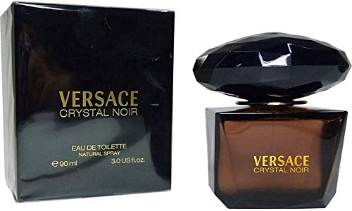 Versace Crystal Noir, Profumo Donna, 90ml