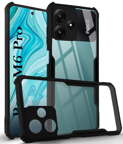 Image of Jkobi Back Case Cover for Poco M6 Pro