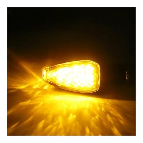 Indicateur direction moto LED pour remplacer un clignotant défectueux