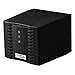 OPTI-UPS AVR SS2000 Home AVR Series 6-Outlet Automatic Voltage Regulator – Black (2000 VA / 1000 W)