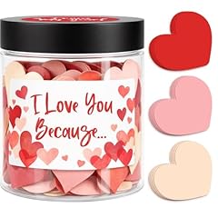 Reasons Why I Love You Jar