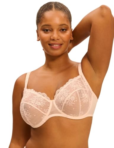 Bonnet Intrigue Simone Perele 85F rose sakura soutien-gorge de luxe pour femme