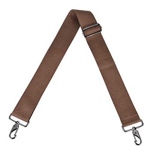 Witzman Replacement Shouloder Strap For Travel Luggage Adjustable Bag Strap (Wjd01 Brown) #TOP25
