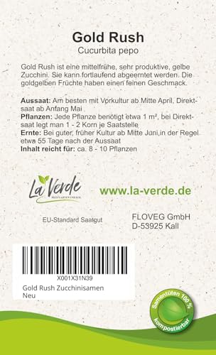 Gold Rush Zucchinisamen