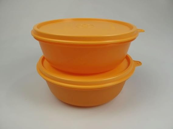 Tupperware Kühlschrank Hit-Parade 6x 600ml - Dunkelblau & Blau Aufbewahrungsboxen