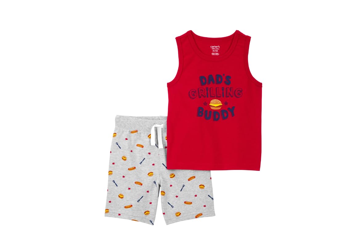 GenericCar-ter's Child of Mine Toddler Boy Grilling Buddy Set, 2-Pack