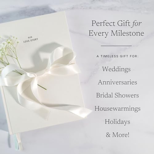Anniversary Journal for Couples – Our Love Story Keepsake Book, Engagement & Anniversary Couples Gift for Men & Women, Wedding Memory Scrapbook, Great Gift Idea for Her by PILOT LIGHT - Image 7