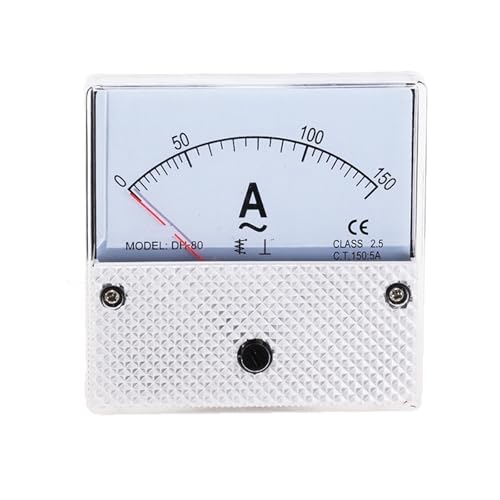 Ampèremètre analogique DH-80 AC 50A pour tableau électrique - 3