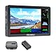 FEELWORLD T6 6 Zoll Kamera Field Monitor 4K HDMI Aluminium DSLR Video Externer Monitor mit 2200mAh Akku und Kameratasche, Waveform, 3D LUT, Fokushilfe, Histogramm für Filmproduktion