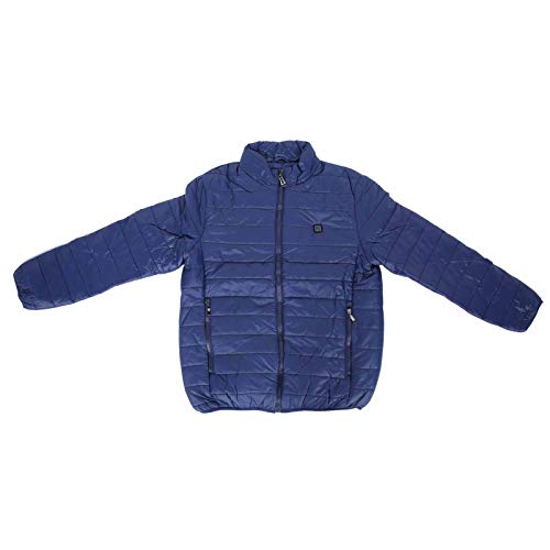 Smart Heizmantel, 5 Sekunden Schnellheizung Heizmantel, 5V Netzteil Intelligente Temperaturregelung Waschbare USB-Aufladung für Männer