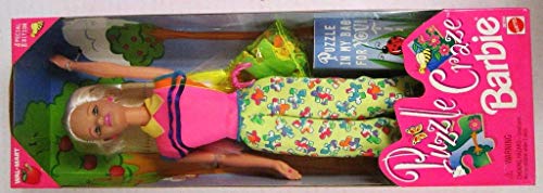 Puzzle Craze Barbie Doll w Puzzle For YOU! - WalMart Special Edition (1998)