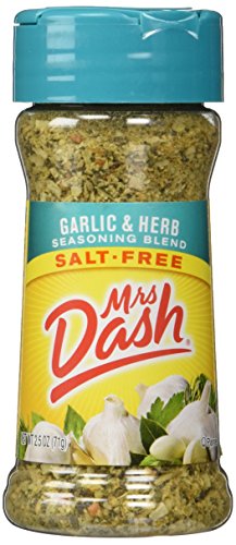 Price comparison product image Mrs Dash Seasonings Garlic & Herb 71g Jar