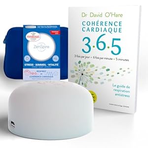 ZENSPIRE – Nomadische slaapcoach, stressmanagement en ontspanning – Verbetering van de slaap en versterking van de immuniteit met het boek van Dr. David O’Hare – Product van het jaar 2020