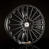 Lagernummer : AW9747192 RH ALURAD WM RAD 8.5J x 19 Zoll ET 45 LK 5x108 Alufelge Felge KBA NEU