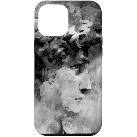 iPhone 13 Pro Max Michelangelo Case by Dramabite Cover