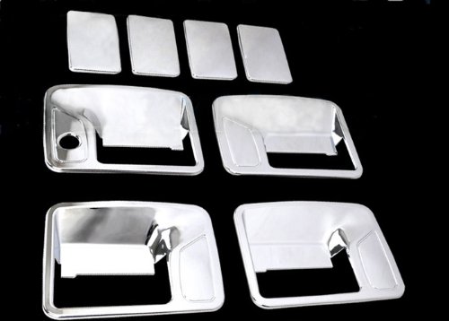 MaxMate Fits 99-14 Ford Super Duty F250/F350/F450 4 Door W/O Passenger Keyhole Door Handle Cover