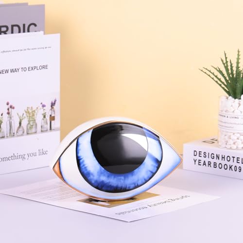 Estatua de Ojo Cerámico Diseño Moderno Decorativo miniatura 6