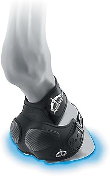 VEREDUS Carbon Shield Protector Boots Large Black